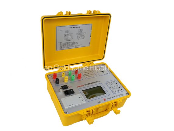 Transformer LV short circuit measurement low voltage winding resistance short circuit impedan