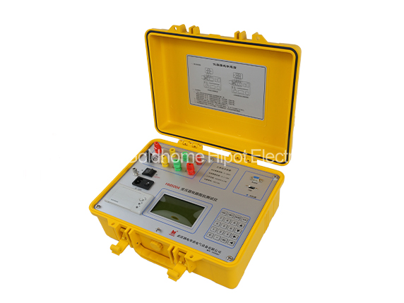Transformer LV short circuit measurement low voltage winding resistance short circuit impedan