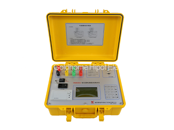 Transformer LV short circuit measurement low voltage winding resistance short circuit impedan