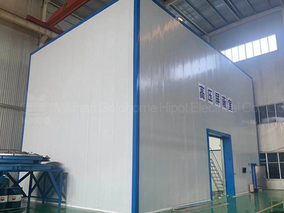RF/EMI Shielded Rooms for High-Voltage Testing